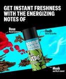 Bombay Shaving Company Black Vibe Deodarant Spray, 150ml