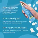 Secret Temptation Bloom Body Mist Perfume for Women, 120ml