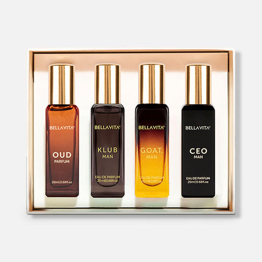 BELLAVITA PERFUME GIFTSET FOR MEN(20ML X 4)