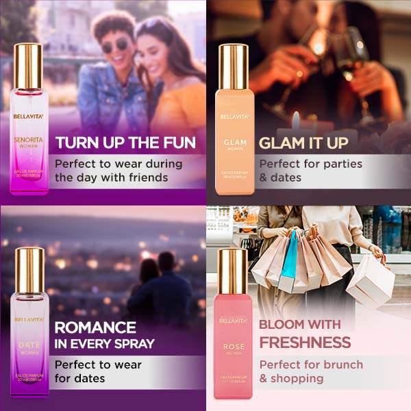 BELLAVITA PERFUME GIFTSET FOR WOMEN