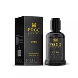 FOGG Men Spray Scent Czar Perfume, Long-Lasting, Fresh & Powerful Fragrance Spray, Eau De Parfum, 15Ml
