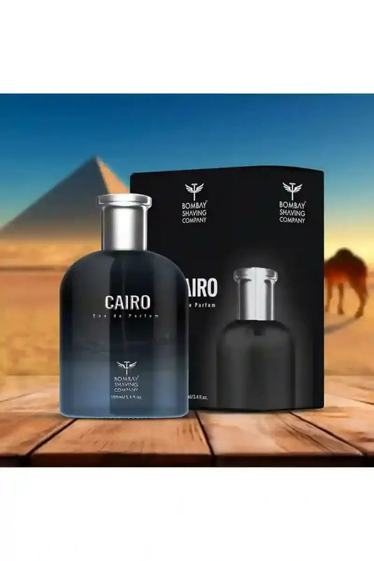 Bombay Shaving Company Cairo Perfume 100ml premium long lasting eau de parfum for men