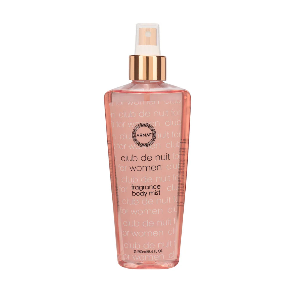 Armaf Club De Nuit body mist for women 250ml floral long lasting fragrance