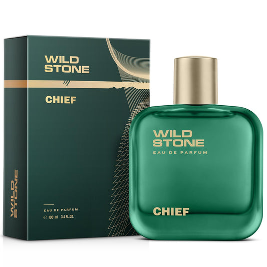 Wild Stone Chief Perfume for Men, 100ml