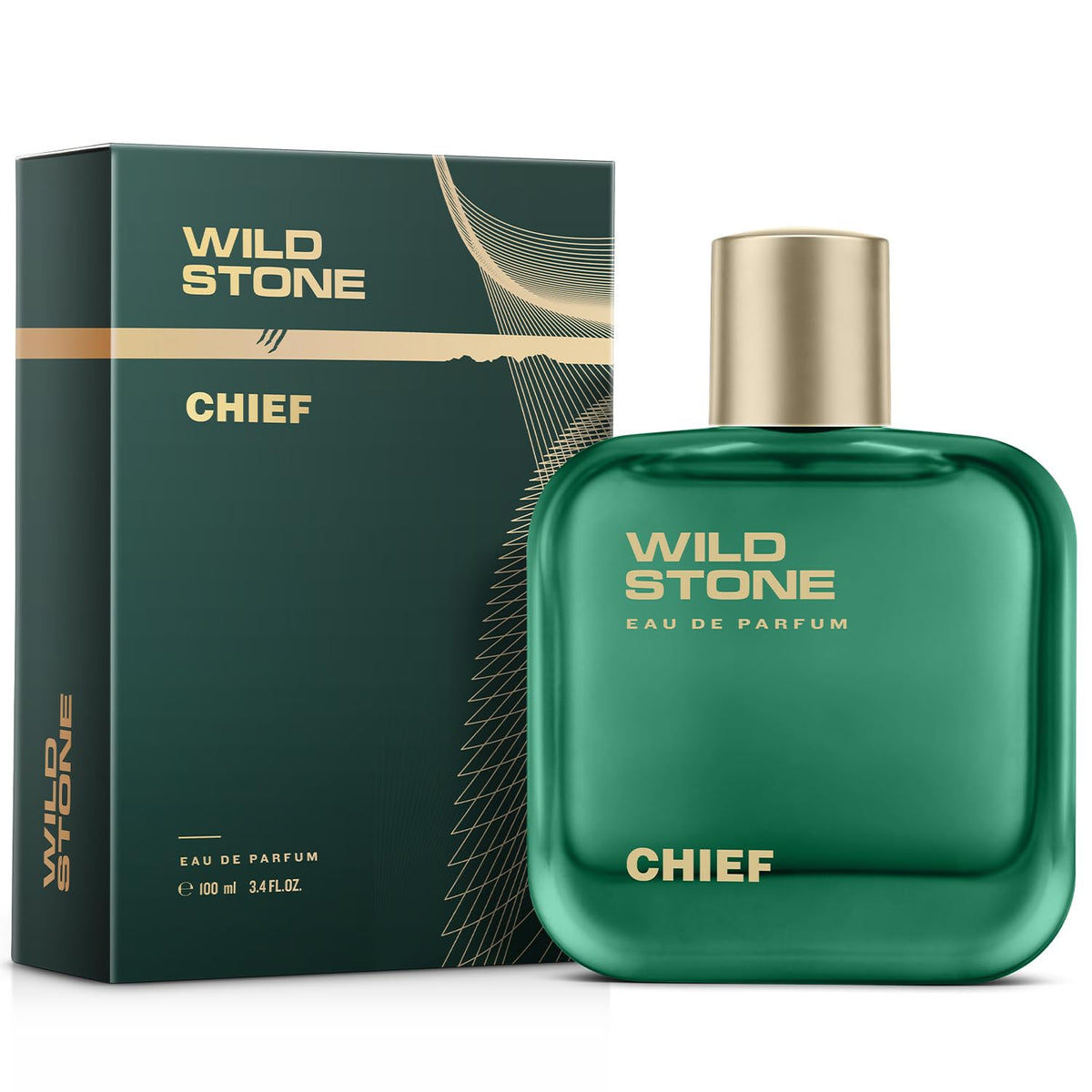 Wild Stone Chief Perfume for Men, 100ml