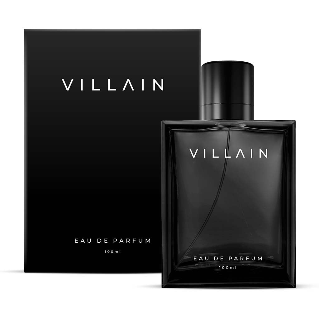 Villain Perfume For Men 100 Ml - Eau De Parfum | Premium Long Lasting Fragrance Spray | Woody & Spicy