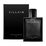 Villain Perfume For Men 100 Ml - Eau De Parfum | Premium Long Lasting Fragrance Spray | Woody & Spicy
