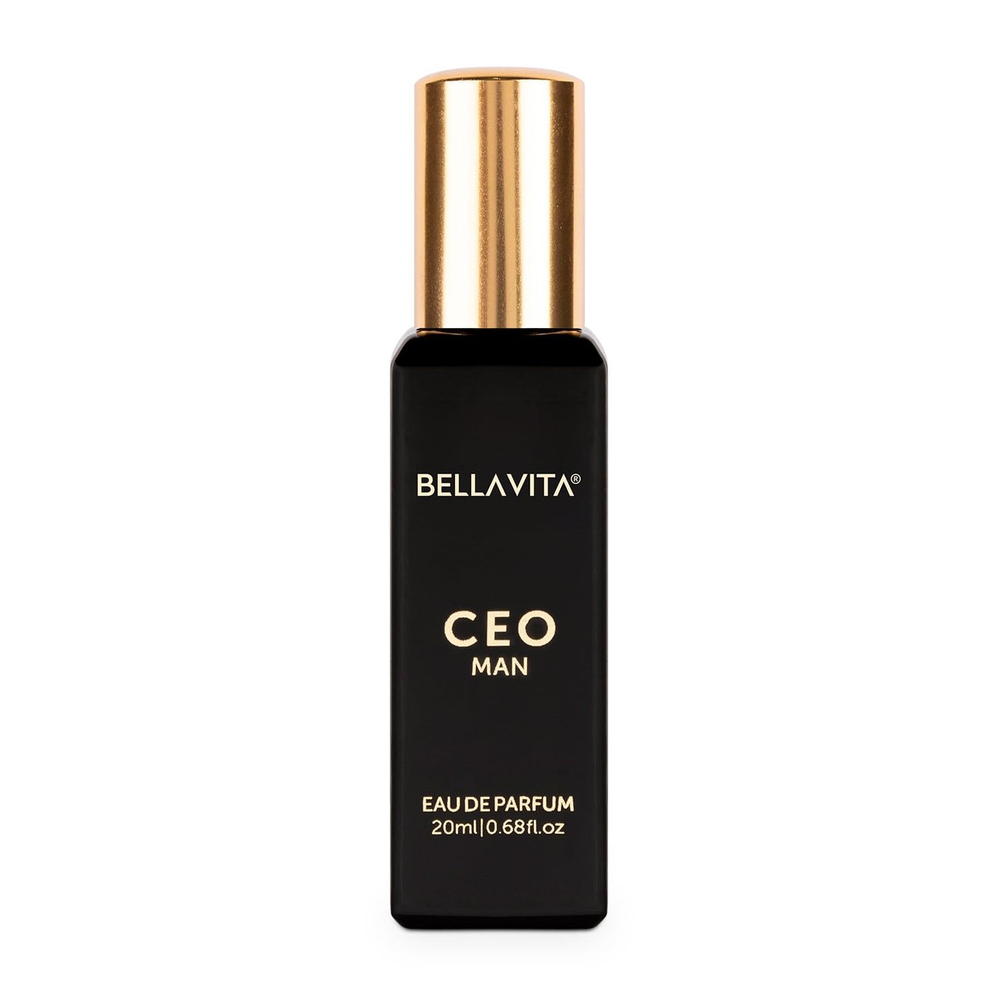 Bella Vita CEO Man Eau De Parfum 20ml Long Lasting Office Wear Perfume for Men