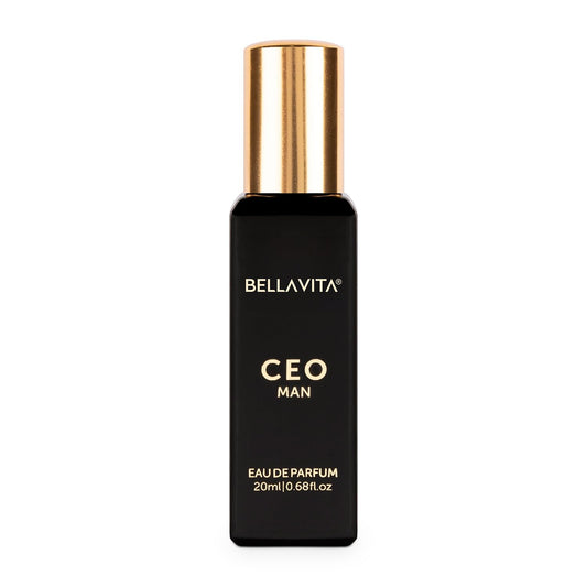 Bella Vita CEO Man Eau De Parfum 20ml Long Lasting Office Wear Perfume for Men