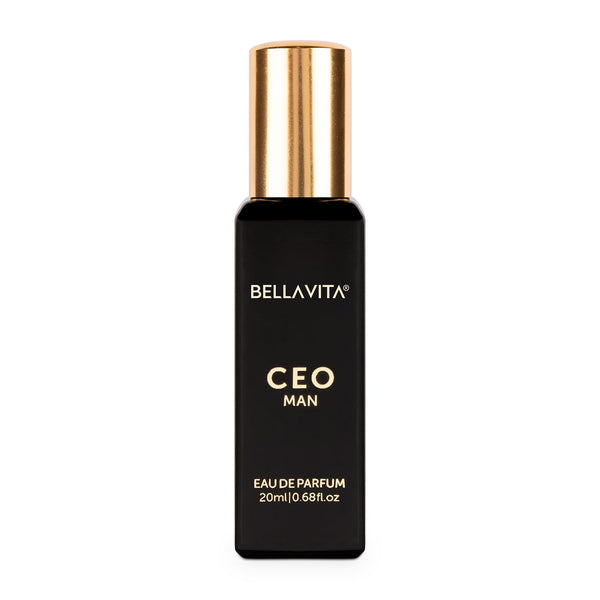 Bella Vita CEO Man Eau De Parfum 20ml Long Lasting Office Wear Perfume for Men