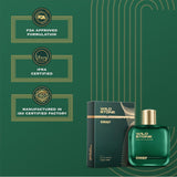 Wild Stone Chief Perfume for Men, 100ml