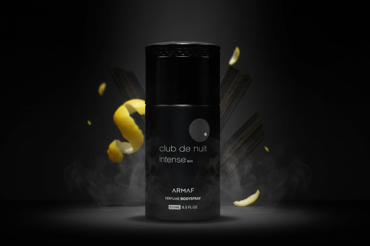 Armaf Club De Nuit Intense body spray for men 250ml long lasting masculine deodorant