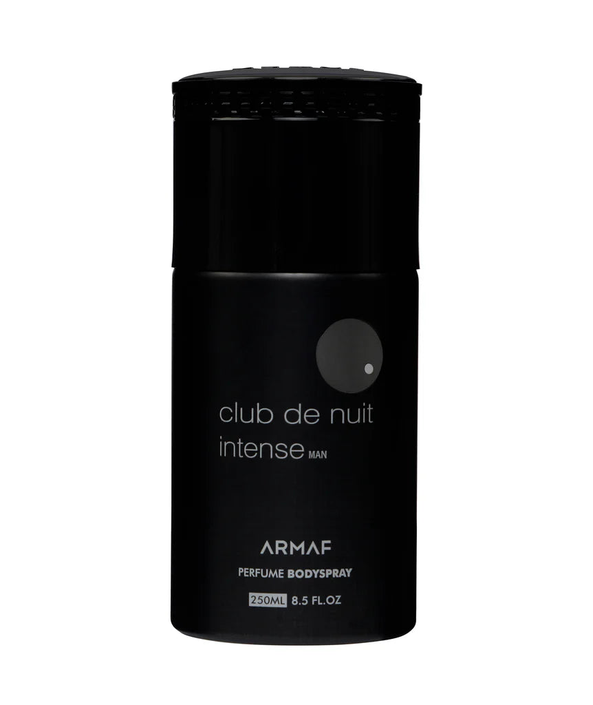 Armaf Club De Nuit Intense Body Spray for Men 250ml | Long Lasting Masculine Fragrance | Daily Wear Deodorant