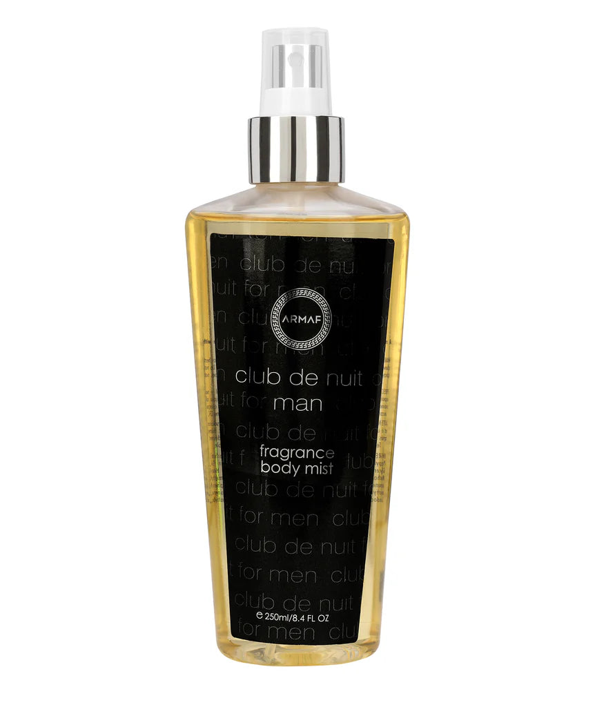 Armaf Club De Nuit body mist for men 250ml fresh long lasting fragrance