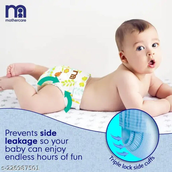 Mothercare Quick Absorb Diaper Pants for Babies, XL (12-17 Kg), 40 Count, Anti Rash Layer, Wide Absorption Area