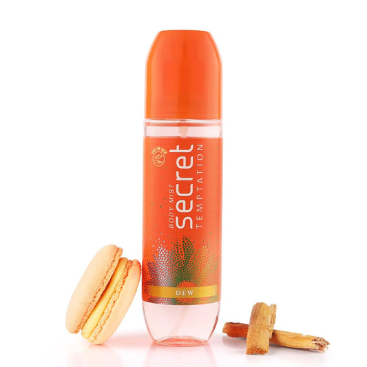 Secret Temptation Dew Body Mist Perfume for Women, 120ml