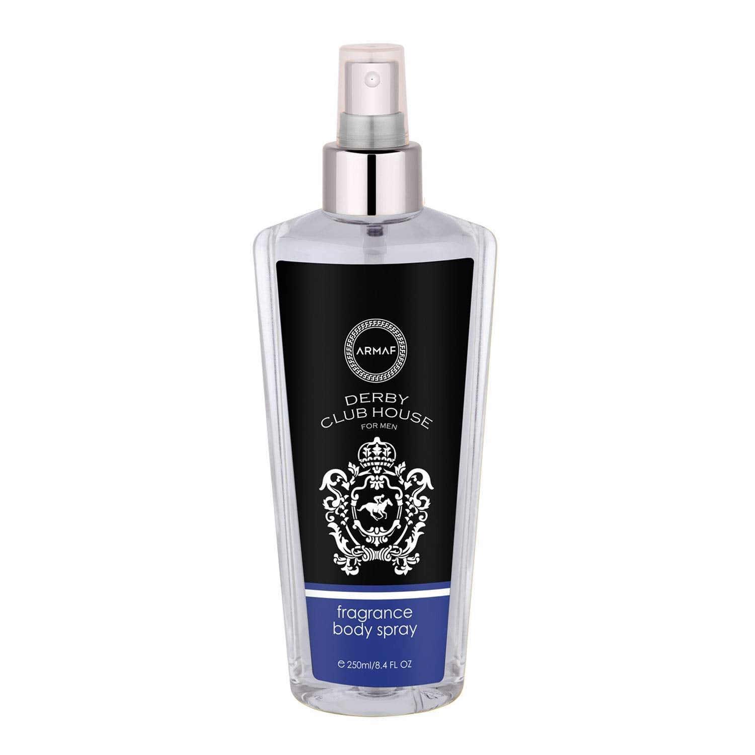 Armaf Derby Club House body mist for men 250ml fresh woody fragrance deodorant spray