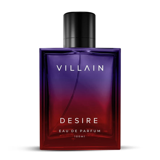 Villain Desire Perfume for Men | Vanilla, Amber & Patchouli | Long Lasting Premium Eau de Parfum - 100ml