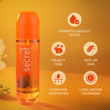 Secret Temptation Dew Body Mist Perfume for Women, 120ml