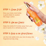 Secret Temptation Dew Body Mist Perfume for Women, 120ml