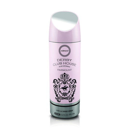 Armaf Derby Club House Fairmount Perfume Body Spray for Women - 200ML