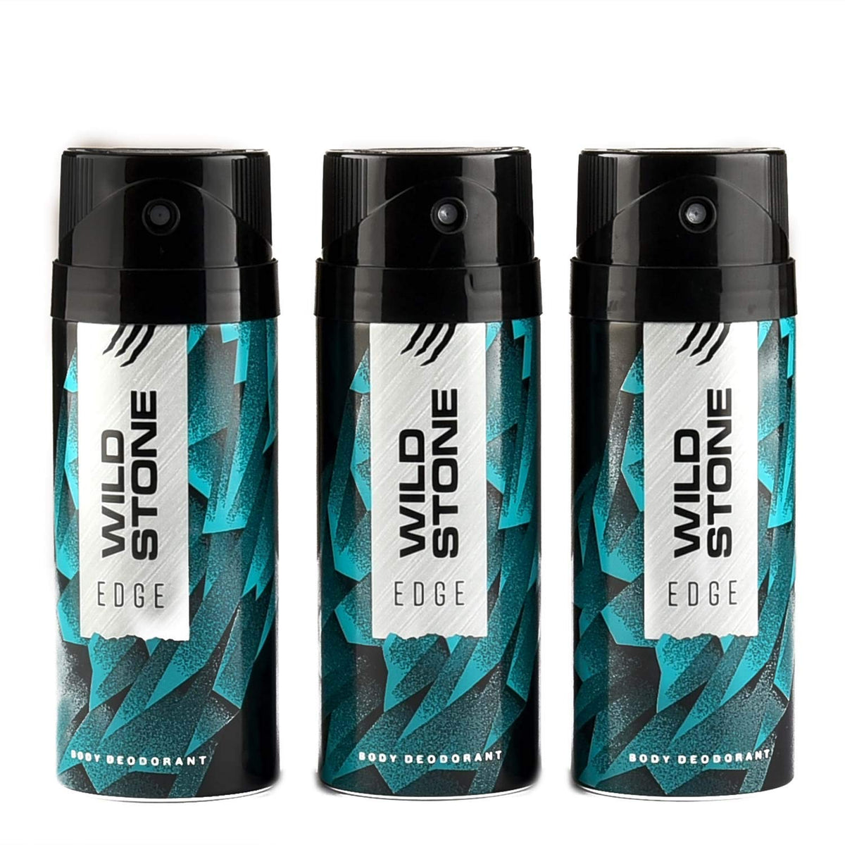Wild Stone Edge Deodorant Spray For Men, Long Lasting Refreshing Everyday Wear Fragrance, 150Ml (Pack of 3)