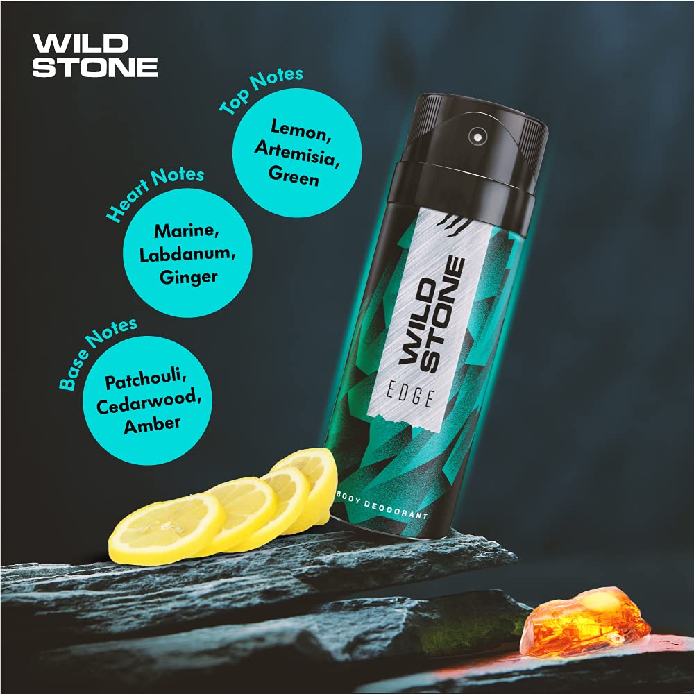 Wildstone Edge Deo(Pack of 2)