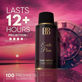 Bergamot Beaute EXOTIC PLUM Pure Parfum | Plum, Honey & Vanilla | 12+ Hrs Long Lasting Perfume for Women | Higher Concentration than EDP 100ML