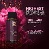 Bergamot Beaute EXOTIC PLUM Pure Parfum | Plum, Honey & Vanilla | 12+ Hrs Long Lasting Perfume for Women | Higher Concentration than EDP 100ML