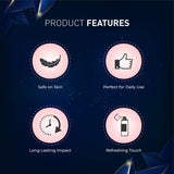 ENVY Fiery Deodorant Spray - 120ML | Long Lasting Deo for Men