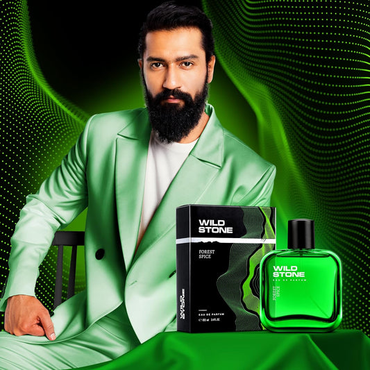 Wild Stone Forest Spice Eau De Parfum For Men, 50ml