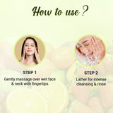 Biotique Fruit Brightening Face Wash| Ayurvedic and Organically Pure| Advanced Swiss Technology |100% Botanical Extracts| Suitable for All Skin Types | 100mL