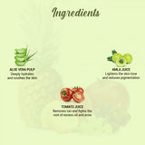 Biotique Fruit Brightening Face Wash| Ayurvedic and Organically Pure| Advanced Swiss Technology |100% Botanical Extracts| Suitable for All Skin Types | 100mL