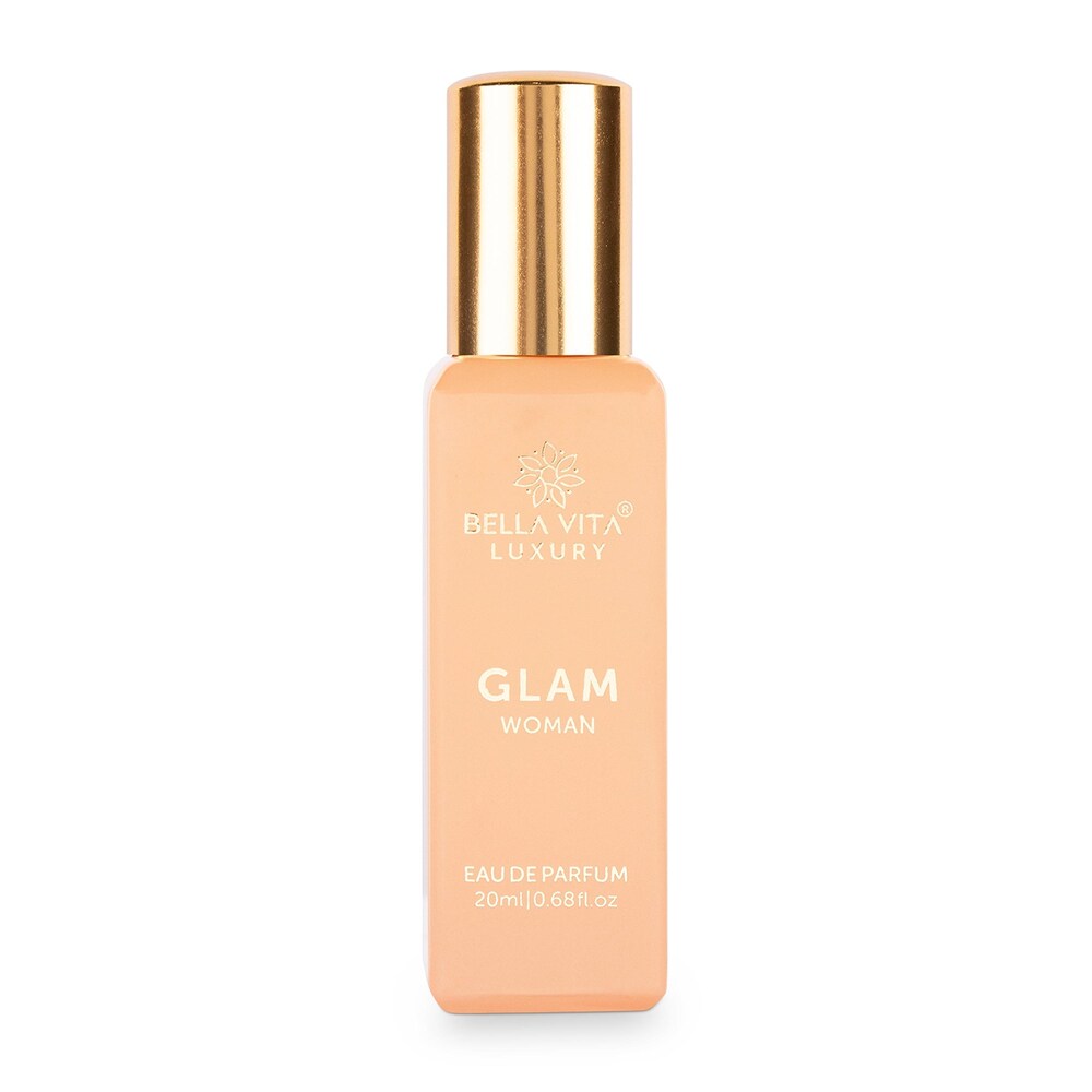 Bella Vita GLAM Woman Eau De Parfum 20ml Fresh Romantic Perfume for Women