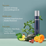 Envy Gravity Perfume - 60ML | Long Lasting Perfume for Men