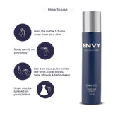 Envy Gravity Perfume - 60ML | Long Lasting Perfume for Men