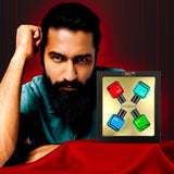 Wild Stone EAU DE Parfum Gift Set for Men, Pack of 4 (4x30ml) | Premium Fragrance Gift Set | Edge,Ultra Sensual, Hydra Energy & Forest Spice Luxury Perfume Gift Set