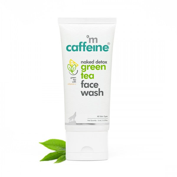 Mcaffeine Green Tea Face Wash-75ml