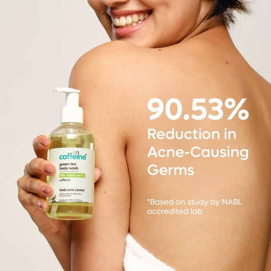 mCaffeine Green Tea Bodywash-200ml