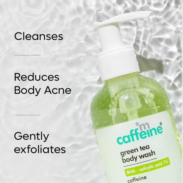 mCaffeine Green Tea Bodywash-200ml
