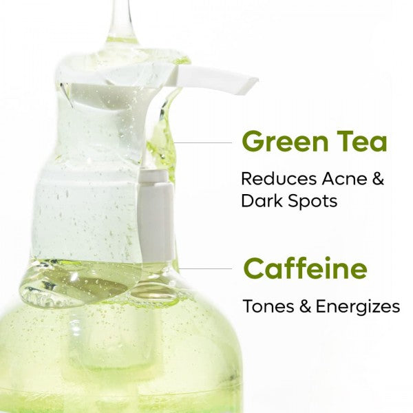 mCaffeine Green Tea Bodywash-200ml