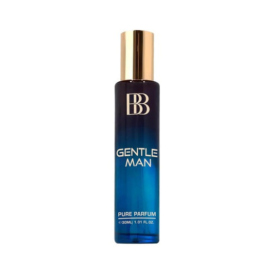 Bergamot Beaute GENTLE MAN Pure Parfum | Bergamot, Musk & Vanilla | 12+ Hrs Long Lasting Perfume for Men | Higher Concentration than EDP 30ML