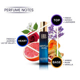 Bergamot Beaute GENTLE MAN Pure Parfum | Bergamot, Musk & Vanilla | 12+ Hrs Long Lasting Perfume for Men | Higher Concentration than EDP 30ML