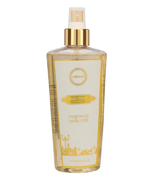 Armaf High Street body mist for women fresh floral long lasting fragrance