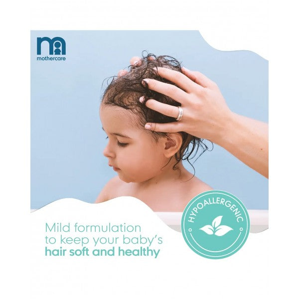 Mothercare All We Know Baby Hair Oil 300ml | Gentle Nourishment with Olive Oil & Chamomile for Soft & Healthy Baby Hair