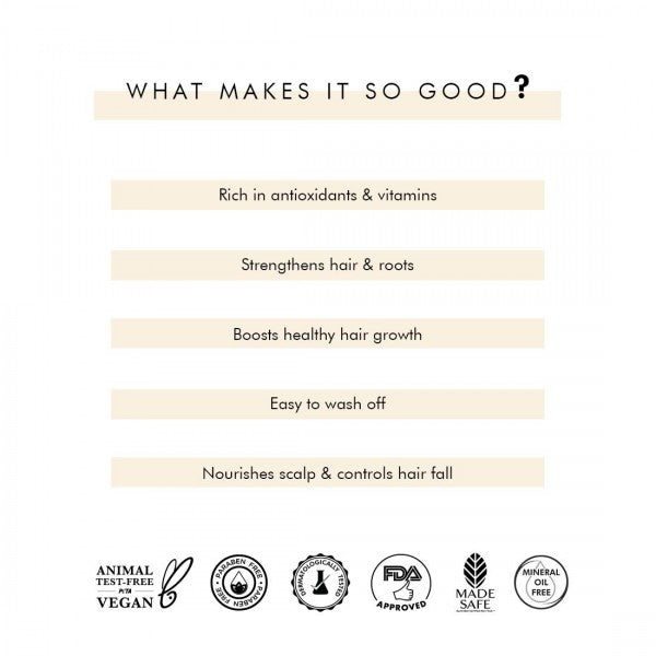 mCaffeine Coffee Hair Oil for Hair Fall & Hair Growth | Powered with Redensyl, Argan Oil & Coffee Oil for Root Stimulation & Hair Fall Control | Lightweight & Non Sticky - 200ml