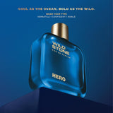 Wild Stone Hero Perfume for Men, 100ml
