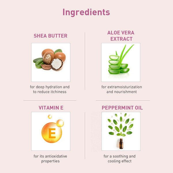Sirona Talc Free Hair Removal Cream For Dry & Sensitive Skin With Aloevera, Vitamin E & Shea Butter (50 g)