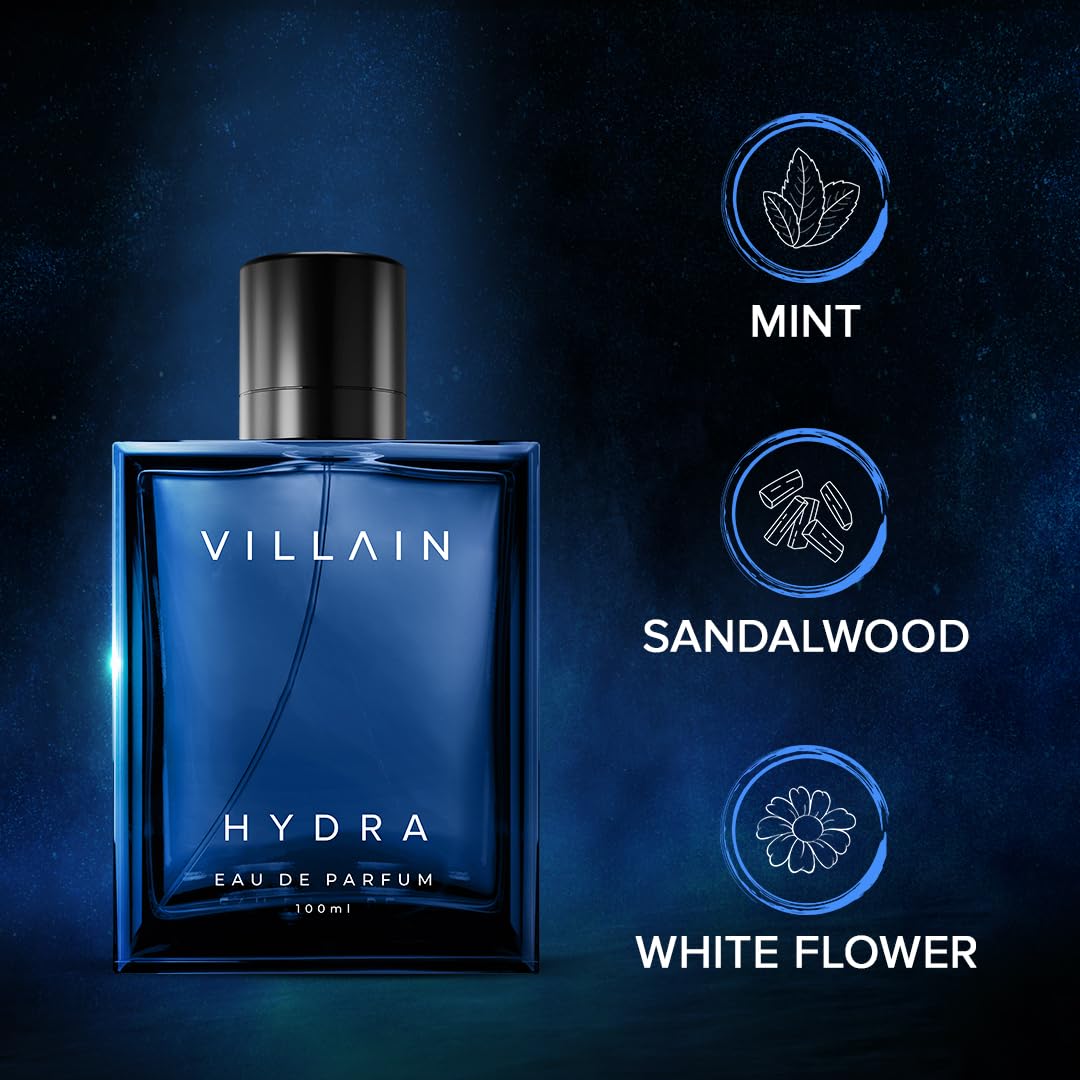 Villain Hydra Perfume For Men -100 ml