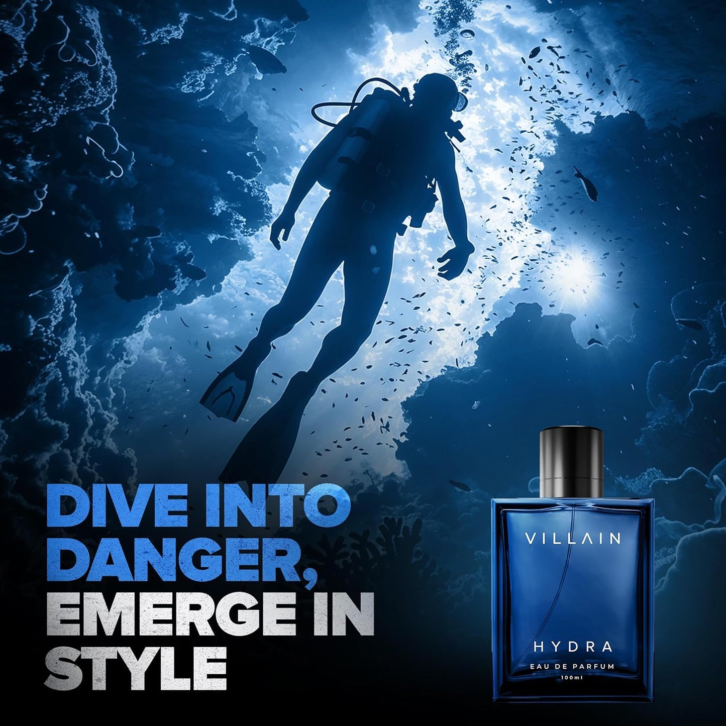 Villain Hydra Perfume For Men -100 ml